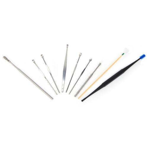 9pcs Stainless Steel Ear Wax Pickers 2