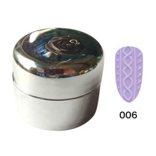 3D Nail Gel Micro Carving Glitter UV Polish Tools (06)