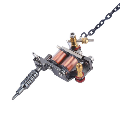 Portable Mini Tattoo Machine Keychain 2