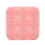 (Pink) Siliconen shampoo borstel massage 1