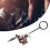 Portable Mini Tattoo Machine Keychain 5