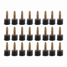 24pcs High Heel Replacement Tips Non-slip 8x8mm