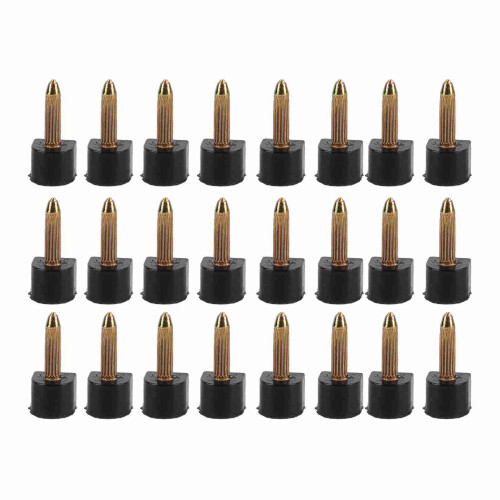 24pcs High Heel Replacement Tips Non-slip 8x8mm