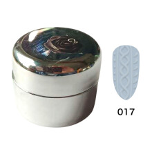 3D Nagelgel Micro Gravure Glitter UV Lak (17)