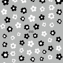 Kleurrijke Nagelstickers Bloemvorm DIY Manicure (650)