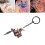 Portable Mini Tattoo Machine Keychain 4