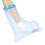 (Child legs) Children's Blue PP Ring Bathing Protective Sleeve 45cm 2