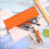 (Auburn) 10pc Cosmetic Makeup Brush Set with Bag 3