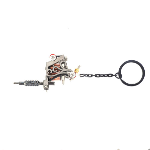 Portable Mini Tattoo Machine Keychain 1
