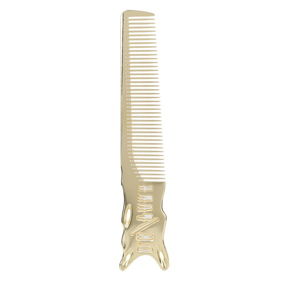 Unisex Aluminum Detangle Anti-Static Scalp Massage Hair Comb