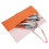 (Auburn) 10pc Cosmetic Makeup Brush Set with Bag 5