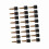 24pcs High Heel Replacement Tips Non-slip 8x8mm 3