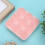 (Pink) Siliconen shampoo borstel massage 4