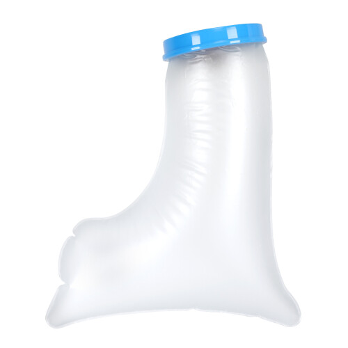(Child legs) Children's Blue PP Ring Bathing Protective Sleeve 45cm 2