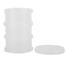 Transparente 3-Schichten-Nail-Art-Aufbewahrungsbox