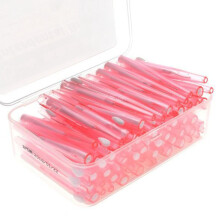 60x Interdental Brushes Oral Hygiene Kit