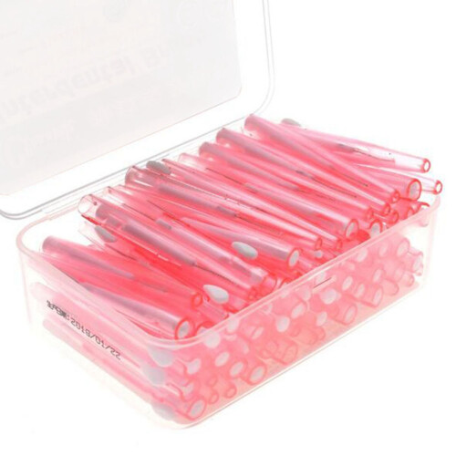 60x Interdental Brushes Oral Hygiene Kit