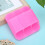 (Rose Red) Siliconen shampoo borstel massage 3