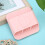 (Pink) Siliconen shampoo borstel massage 3