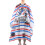 Professional Soft Barber Dyeing Apron/Cape 3