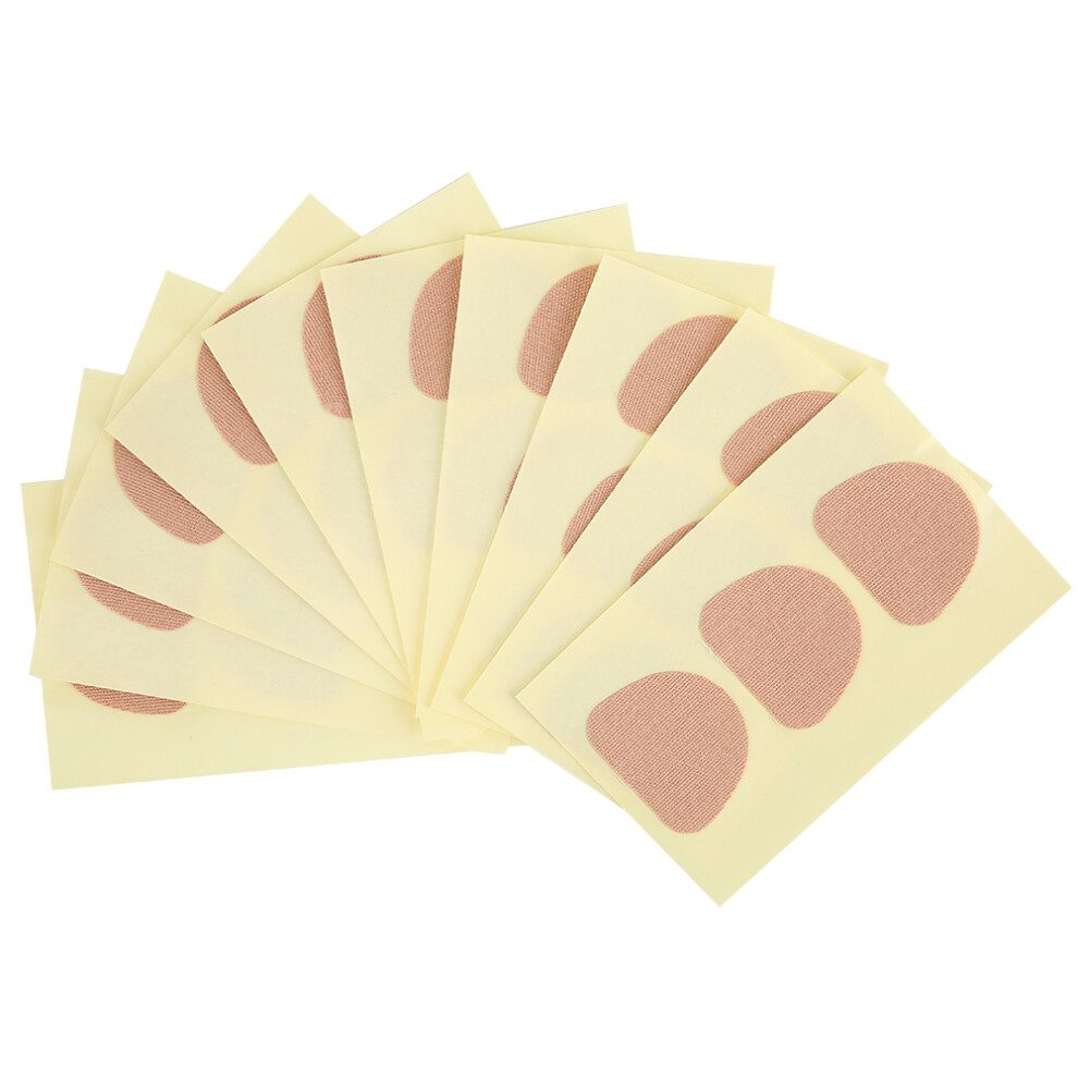 10 Patches 4.5x3.5cm Anti-Wear Heel Sticker Foot Pad