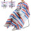 Professional Soft Barber Dyeing Apron/Cape 5