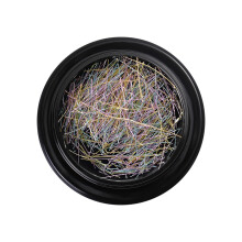Fashion Colorful Nail Art Silk Thread