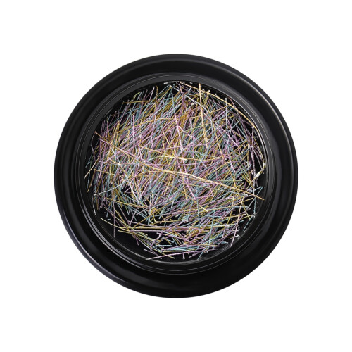 Fashion Colorful Nail Art Silk Thread