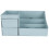(Blue) Professionele make-upkoffer met lade (blauw) 1