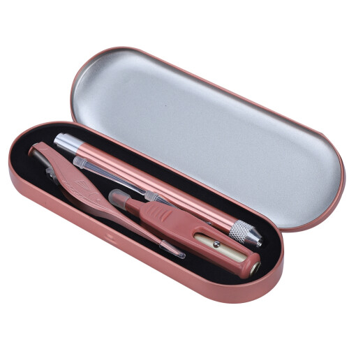 Pinzetta Orecchio LED Acciaio Inox per Cerume 1