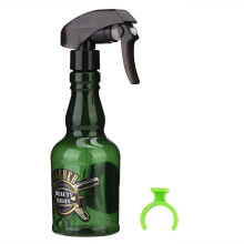280ml Vintage Nachfüllbare Friseur-Sprühflasche Grün