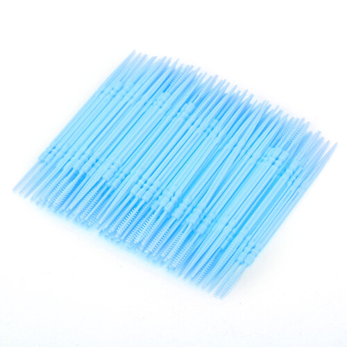 1100pz Stuzzicadenti Doppia Testa con Filo Blu 1