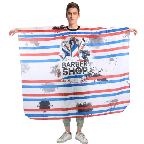 Professional Soft Barber Dyeing Apron/Cape 1