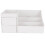 (White) Professionele make-upkoffer met lade (blauw) 1