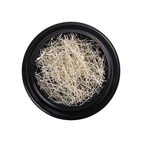 Nail Art Silk Thread (Champagne)