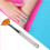 Waaervormige Nagelkwast Glitter Bloem 4