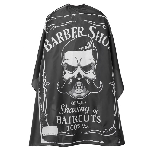 Wasserdichte Friseurschürze Cape, 160x140cm 2