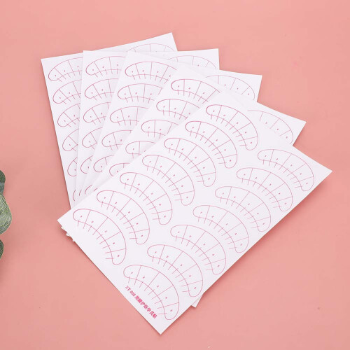 70 Pairs Eyelash Extension Pads 2