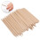(200pcs) 200pcs Wooden Cuticle Pusher 5