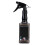 2x Friseur-Sprühflasche, transparent (Schwarz) 2