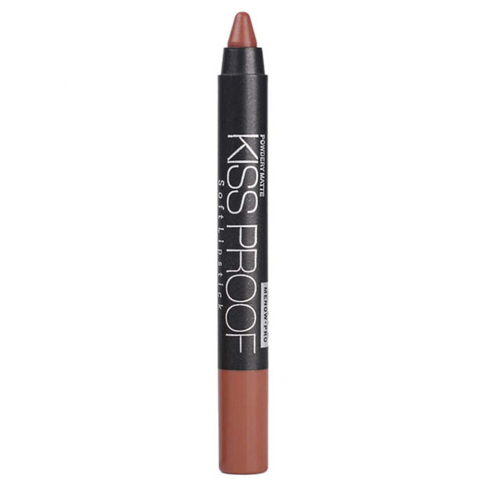 MENOW Waterproof Lipsticks Long Lasting Lip Gloss Makeup Cosmetics 8#