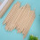 (200pcs) 200pcs Wooden Cuticle Pusher 2
