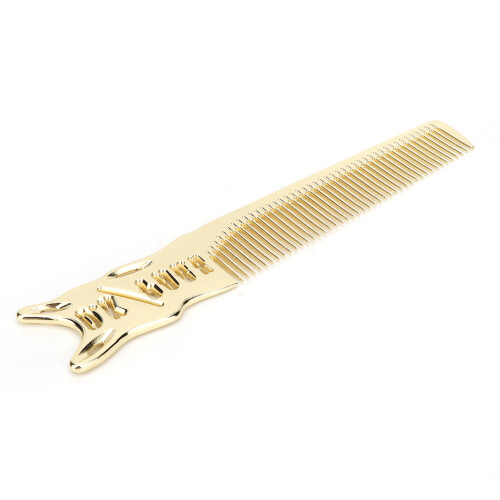 Aluminum Anti-Static Detangle Scalp Massage Comb 1