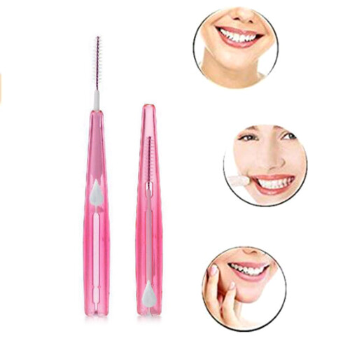 60x Interdental Brushes Oral Hygiene Kit 2