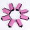 DIY Haarschlinger Selbsthaftend Styling 3