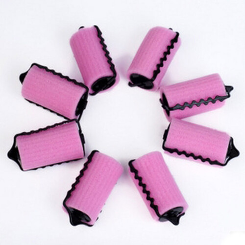DIY Haarschlinger Selbsthaftend Styling 2