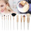 10x Professionele Make-up Borstels 5