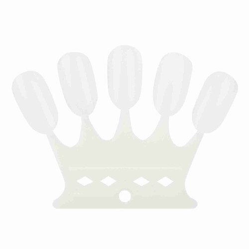 50 Stuks Nagelkunst Tips Gel Kleur Display 1