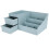 (Blue) Professionele make-upkoffer met lade (blauw) 2