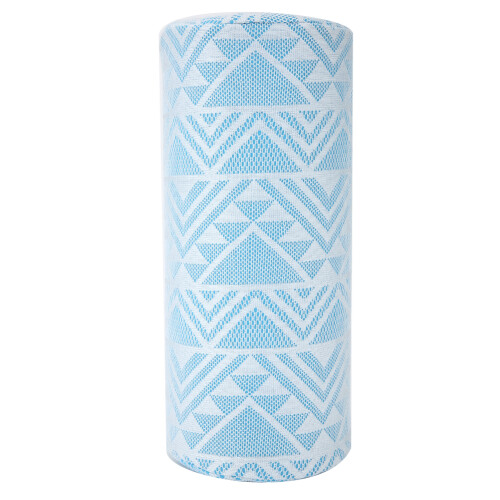 (Blue) Cuscino Nail Art Semicircolare 3 Colori